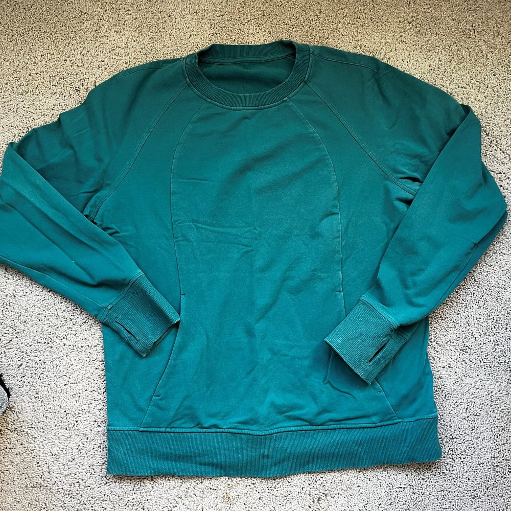 Lululemon Scuba Crew